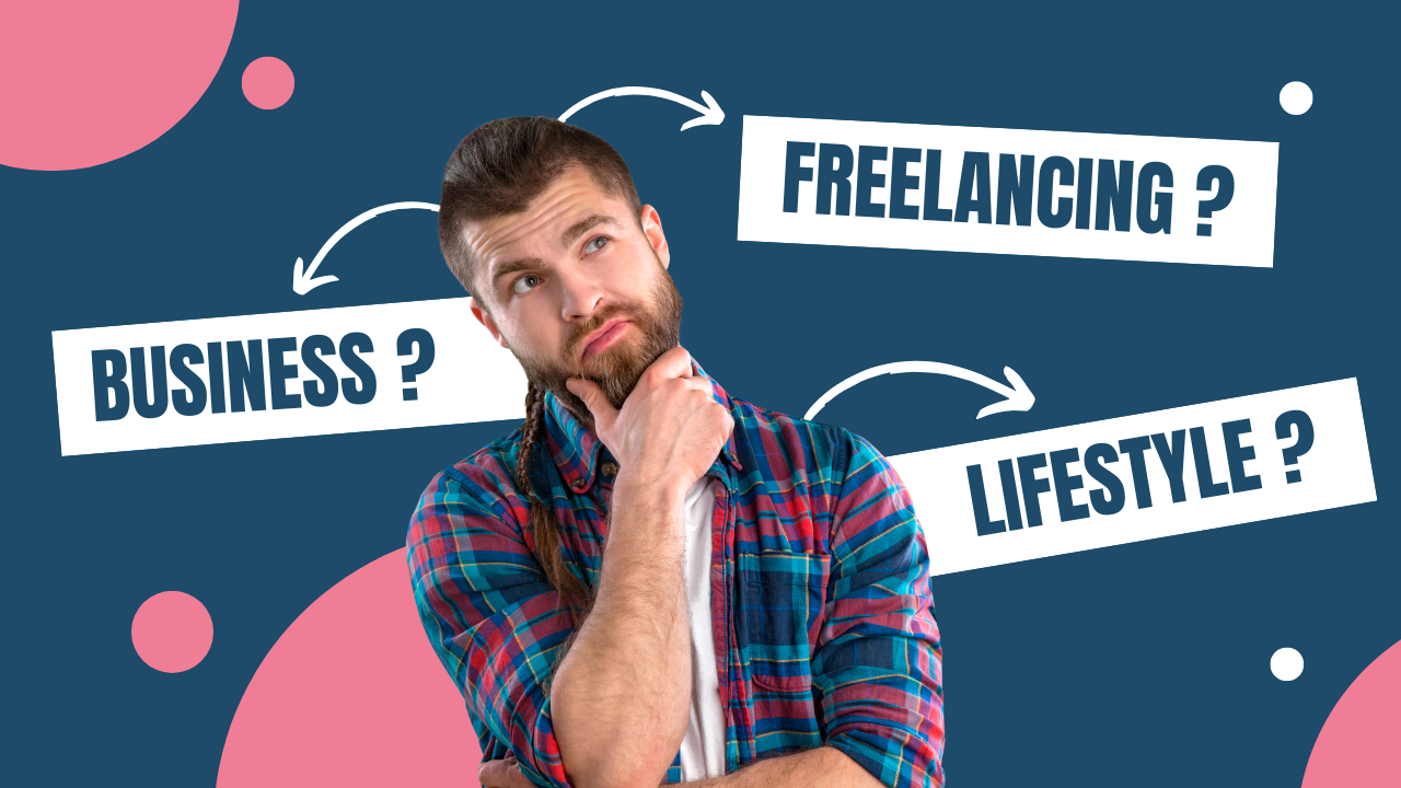 business and freelancing life style Blog post image