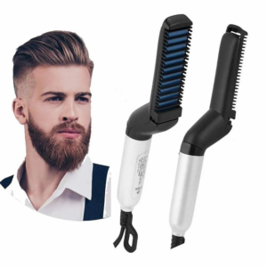 Electric Hair and Beard Straightener