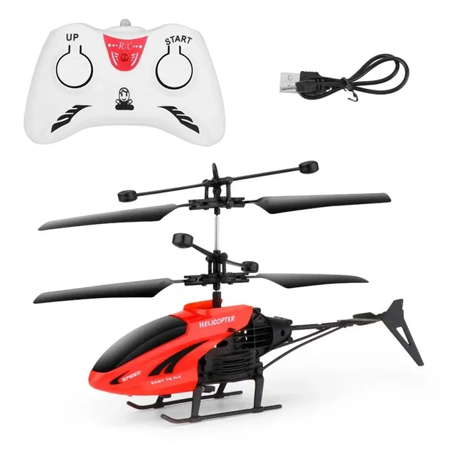 F-380 Sensor Rechargeable Helicopter - Remote