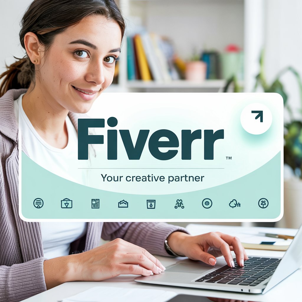 Fiverr Home page Freelancing