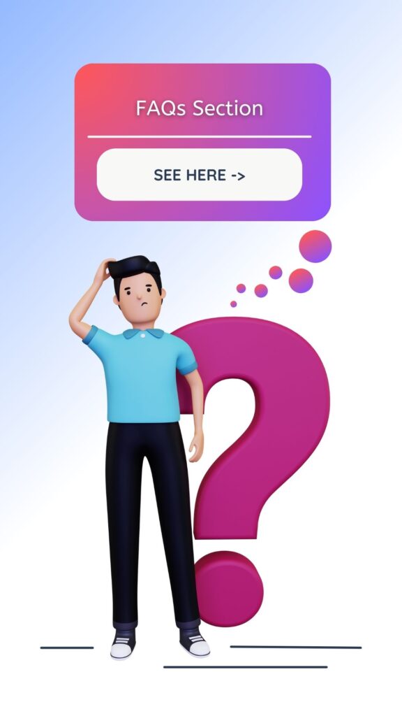Question and Answer FAQs About Us