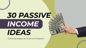 Green and Grey Simple Passive Income Ideas YouTube Thumbnail