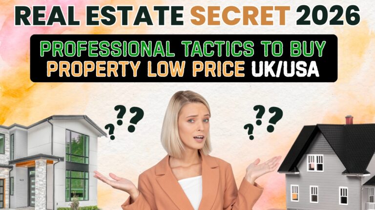 Modern luxury house in the USA with a sold sign, representing successful real estate negotiation.